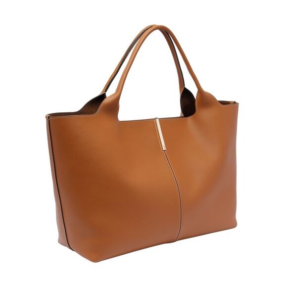 Tod's Women Medium Leather Shopping Bag - Picture 2 of 4